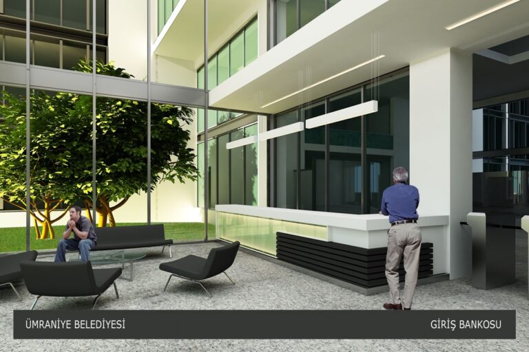 Ümraniye Belediyesi Hizmet Binası