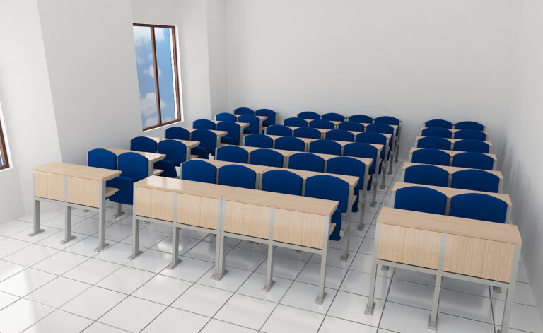 Marmara Üniversitesi Amfi ve Sınıf Donanımları