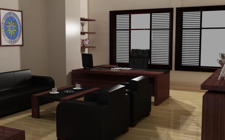 Yıldız Teknik Üniversitesi Makam Odası